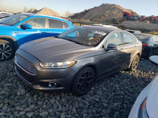 VIN 3FA6P0K95ER270856 2014 Ford Fusion, Titanium no.1