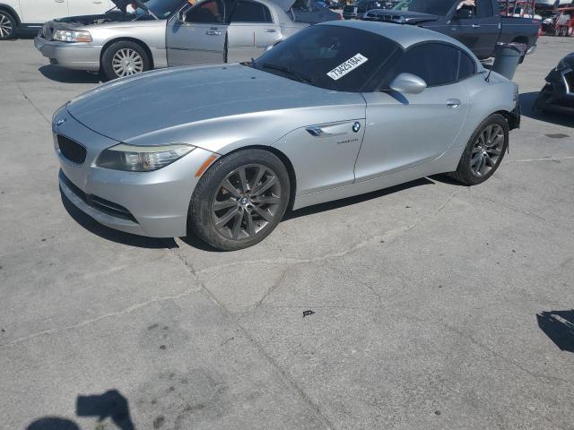 BMW Z4 SDRIVE3 2011 silver  gas WBALM5C59BE379511 photo #1