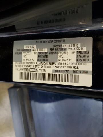 2022 MAZDA CX-5 PREMI - JM3KFBDMXN0636505