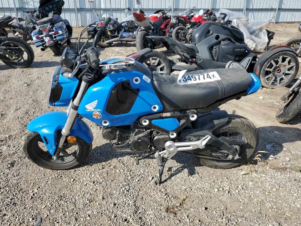 Lot #2943131452 2022 HONDA GROM A