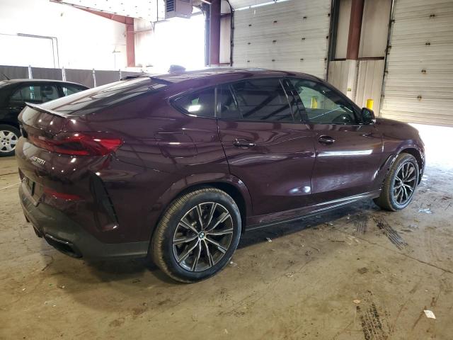 VIN 5UXCY8C01M9G59157 2021 BMW X6 no.3