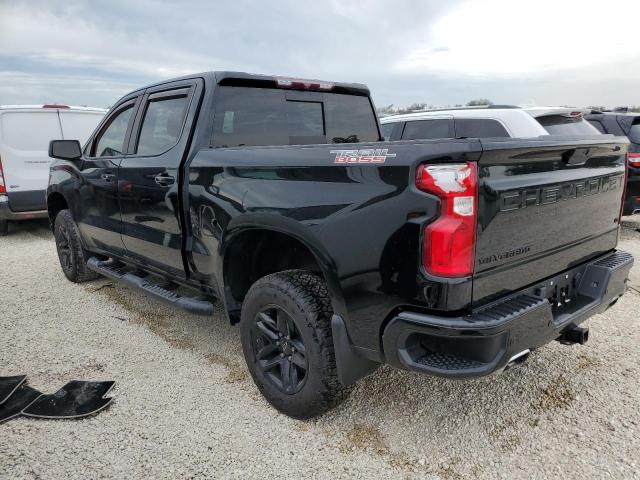 CHEVROLET SILVERADO 2020 black  gas 3GCPYFED1LG288925 photo #3