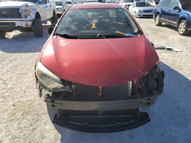 VIN 2T1BURHE2FC323076 2015 Toyota Corolla, L no.5