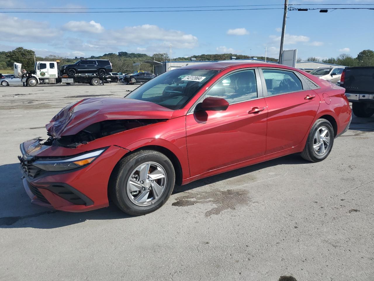 Lot #2972548964 2024 HYUNDAI ELANTRA SE