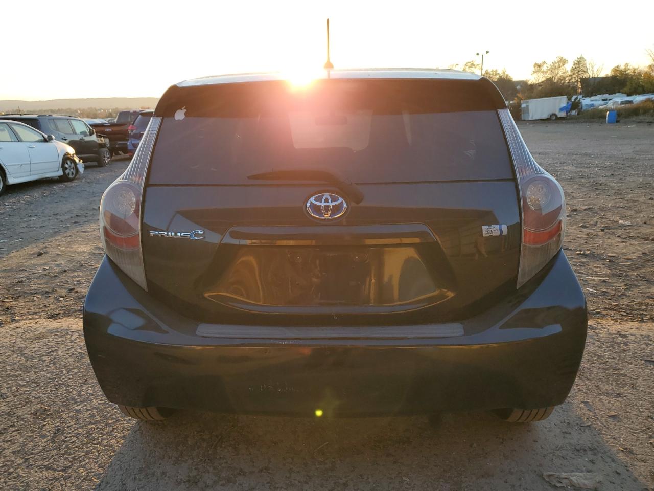 Lot #3030635112 2012 TOYOTA PRIUS C