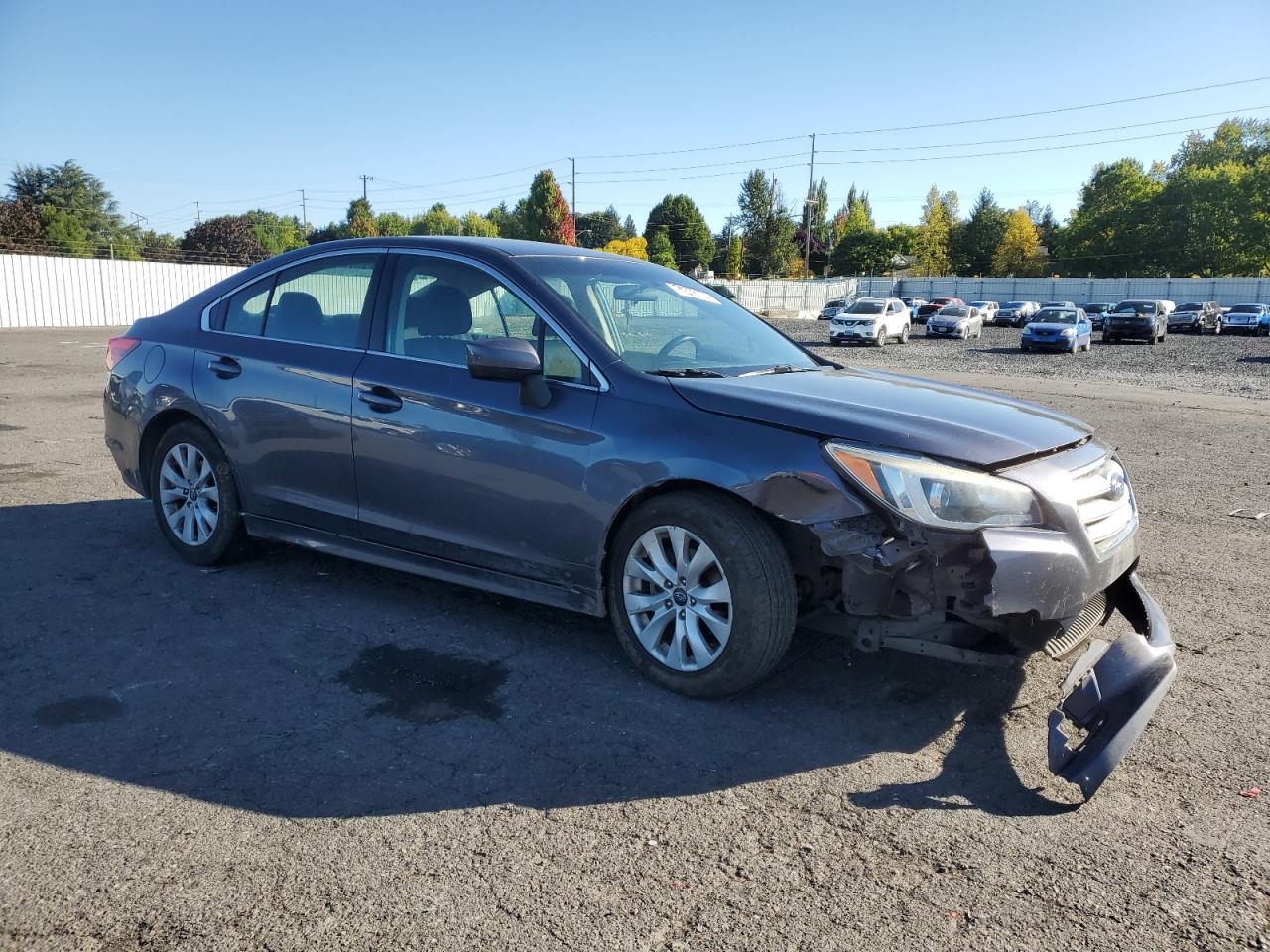 Lot #2989127758 2015 SUBARU LEGACY 2.5