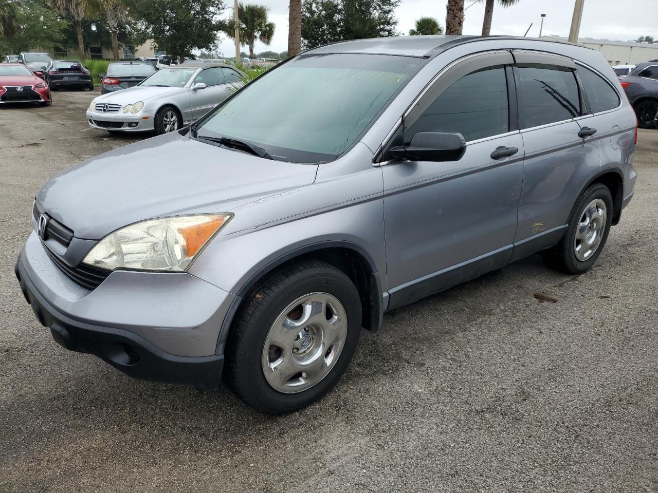 Lot #2942914282 2008 HONDA CR-V LX