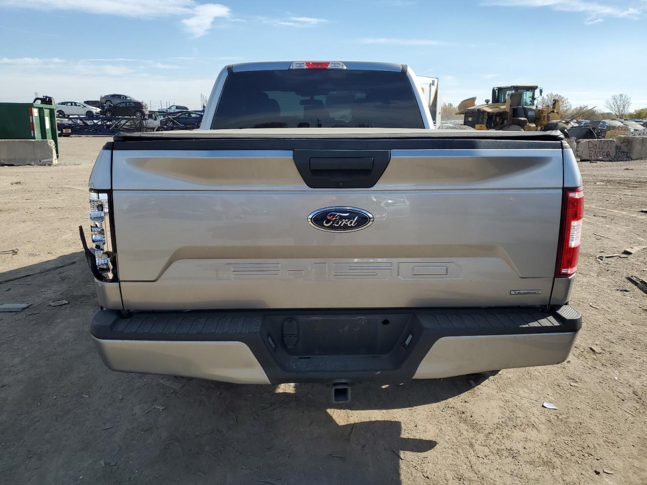 Lot #2947571755 2020 FORD F150 SUPER