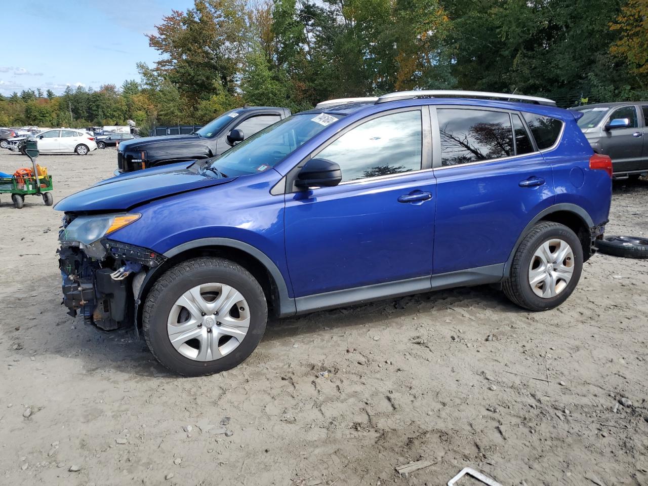 Lot #2989262668 2015 TOYOTA RAV4 LE