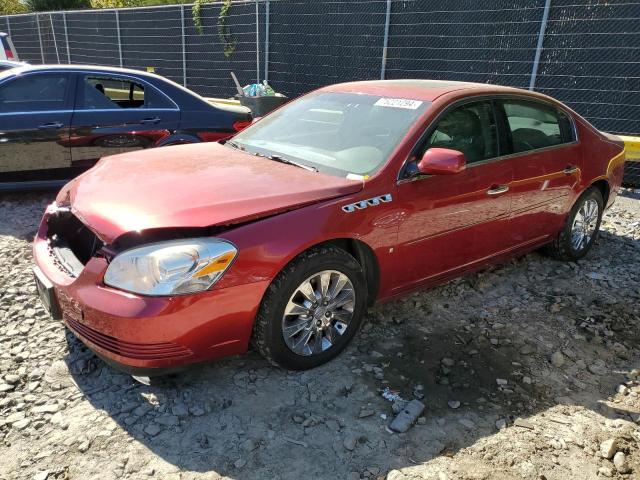 BUICK LUCERNE CX 2008 red  gas 1G4HR57Y18U189503 photo #1