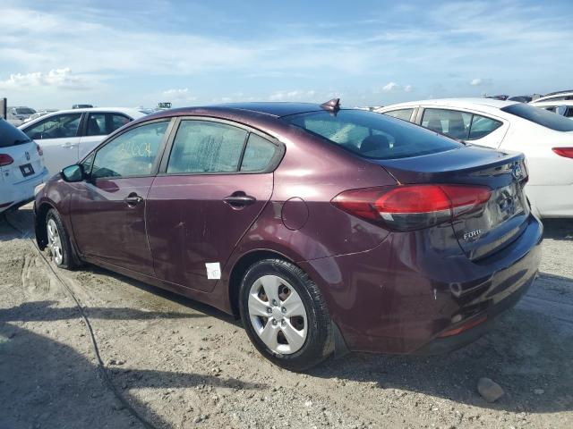 VIN 3KPFK4A77HE043440 2017 KIA Forte, LX no.2