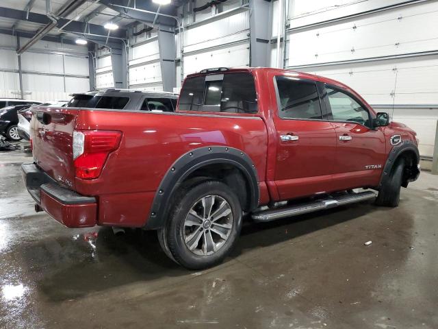 Vin: 1n6aa1e54hn555265, lot: 75842004, nissan titan sv 20173