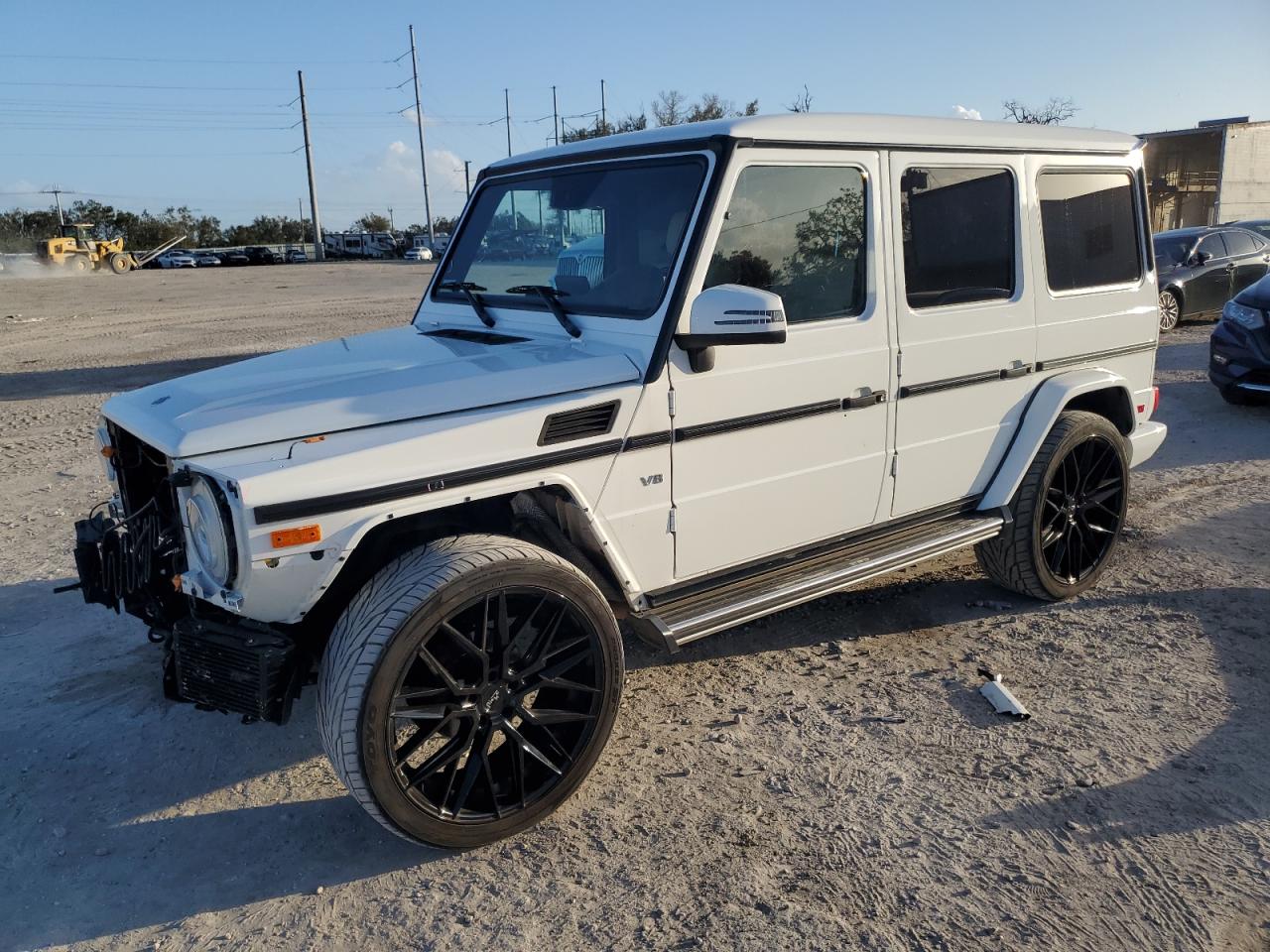 Lot #2989157921 2017 MERCEDES-BENZ G 550