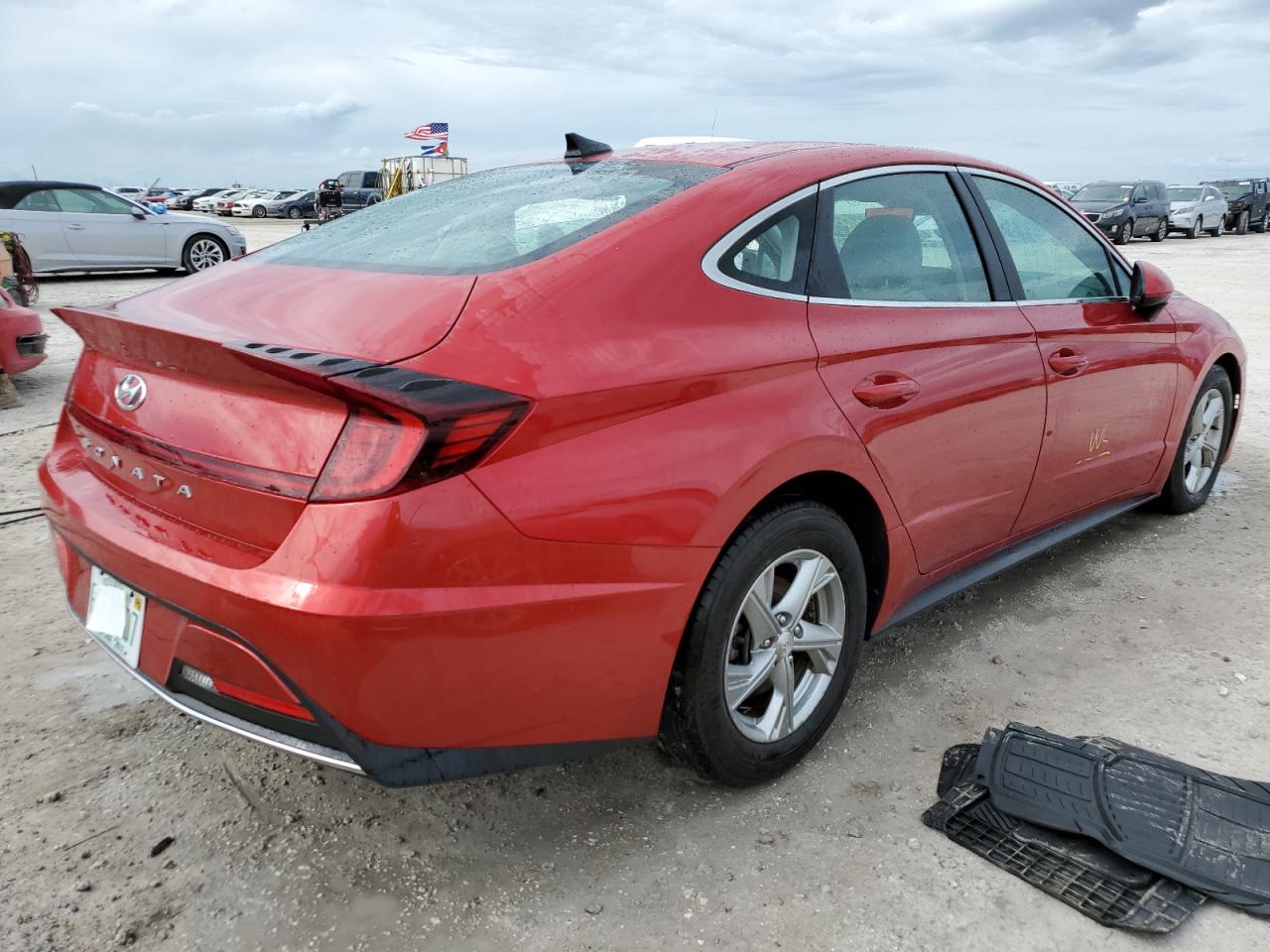 Lot #3028506940 2021 HYUNDAI SONATA SE