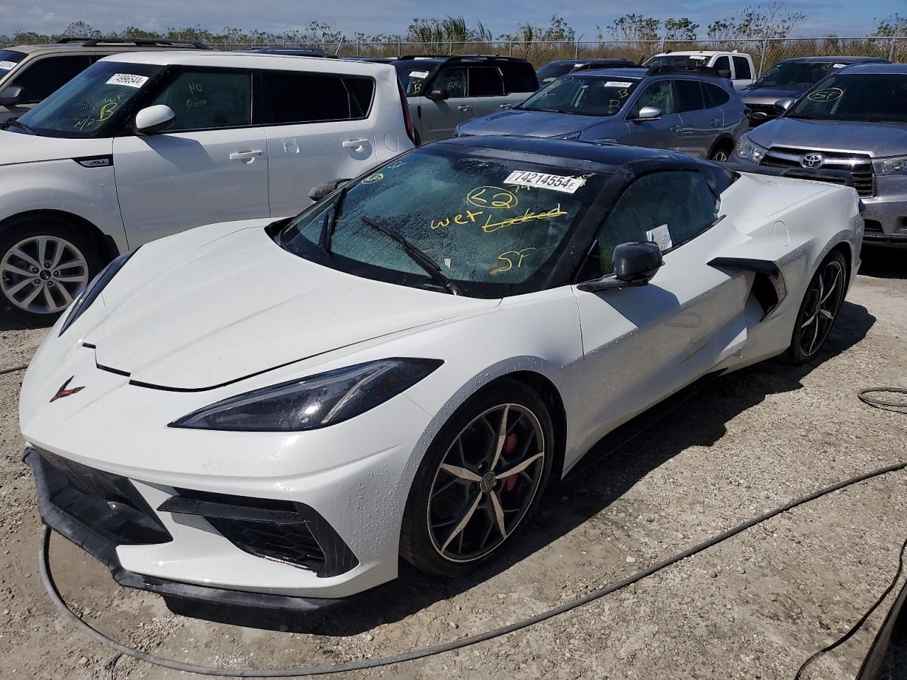 Lot #2950932041 2023 CHEVROLET CORVETTE S