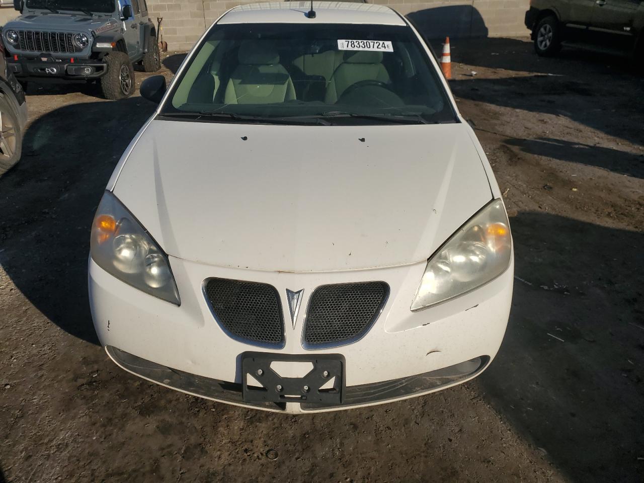 Lot #3023183224 2008 PONTIAC G6 VALUE L