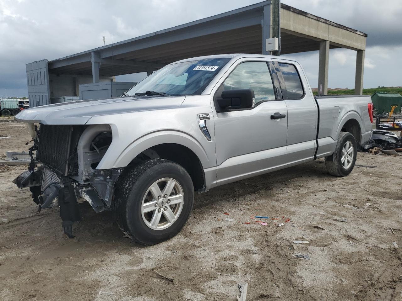  Salvage Ford F-150