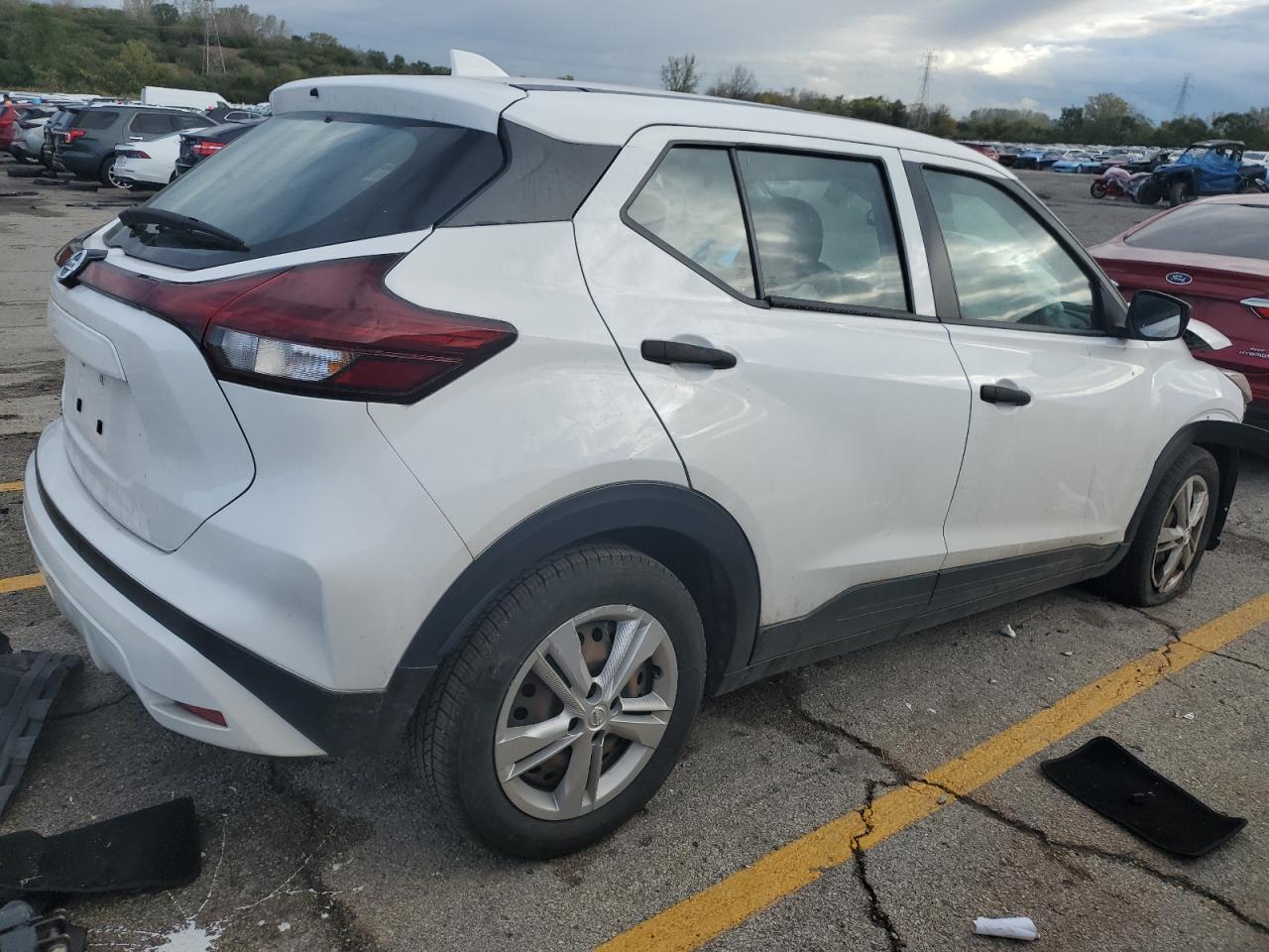 Lot #2923917975 2021 NISSAN KICKS S