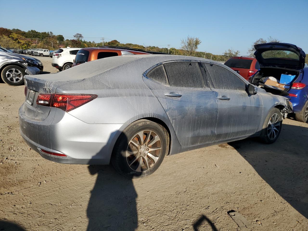 Lot #2940045492 2016 ACURA TLX