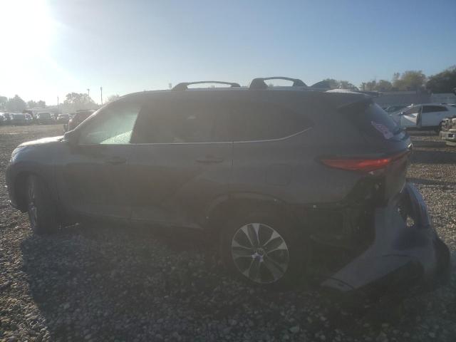 2022 TOYOTA HIGHLANDER - 5TDGZRBH0NS596260