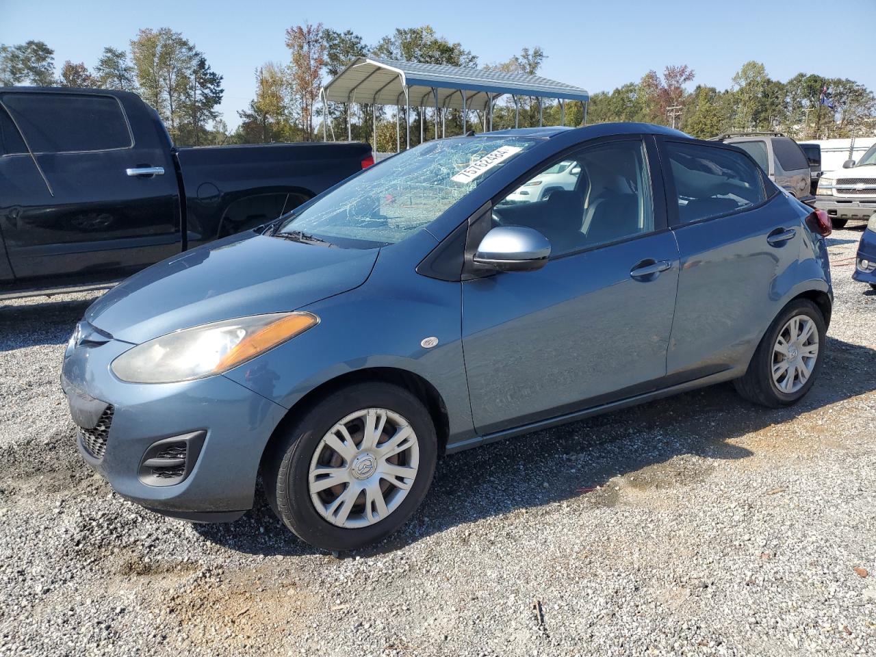 Lot #2918248304 2014 MAZDA MAZDA2 SPO