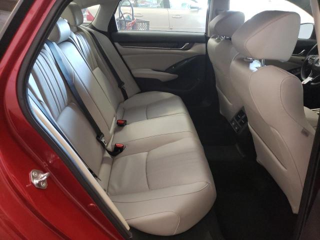 2021 HONDA ACCORD EXL - 1HGCV1F51MA091319