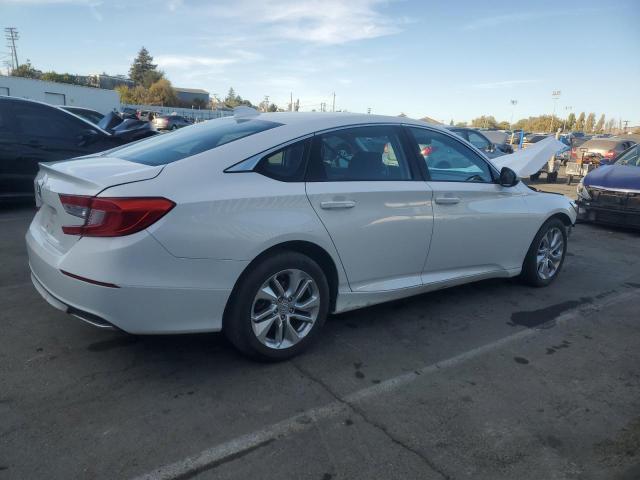 HONDA ACCORD LX 2018 white  gas 1HGCV1F16JA243748 photo #4