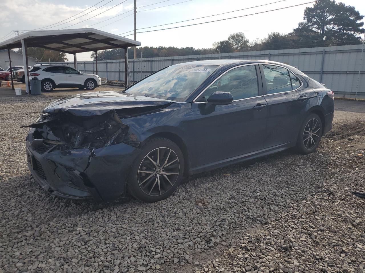 Lot #3021001326 2021 TOYOTA CAMRY SE