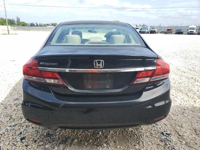 VIN 2HGFB2F57DH514143 2013 Honda Civic, LX no.6