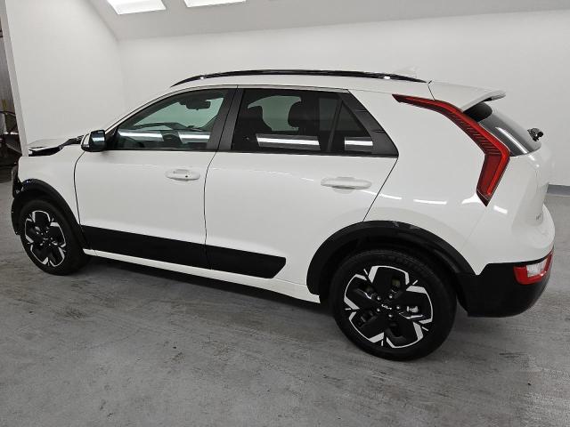 KIA NIRO WIND 2023 white  electric KNDCR3L14P5021388 photo #3