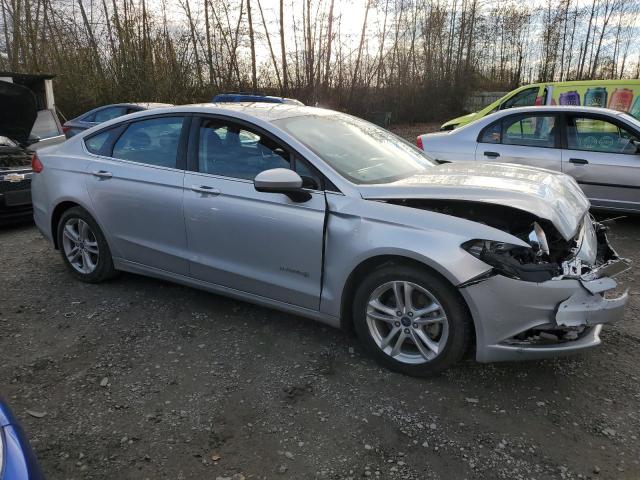 VIN 3FA6P0LU4JR234167 2018 Ford Fusion, Se Hybrid no.4