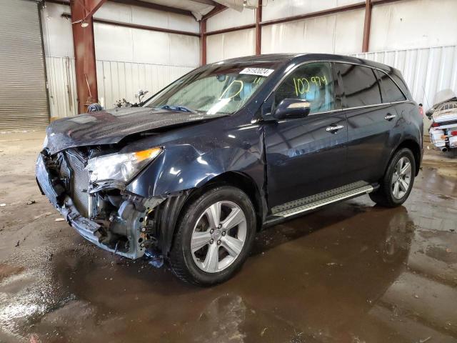 2011 ACURA MDX TECHNO #2935947821