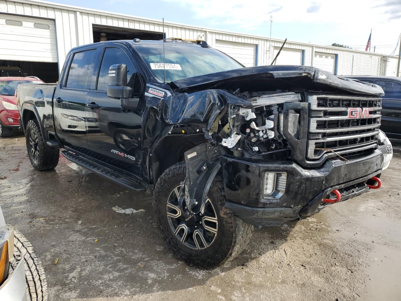 Lot #2987018766 2021 GMC SIERRA K25