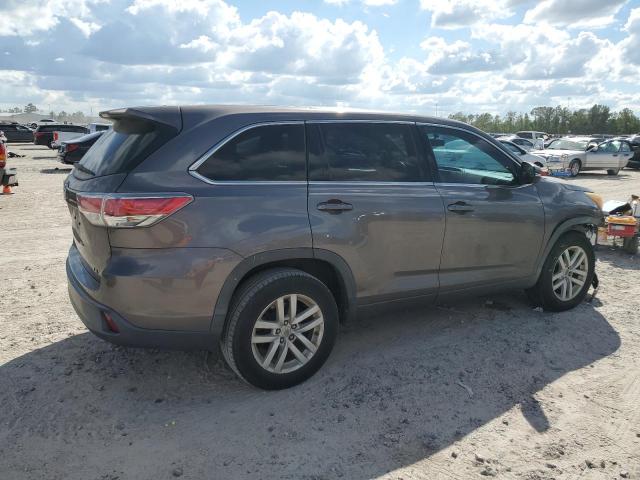 VIN 5TDZKRFH0ES009384 2014 Toyota Highlander, LE no.3