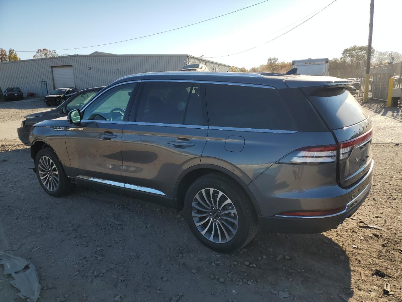 Lot #2989267727 2024 LINCOLN AVIATOR