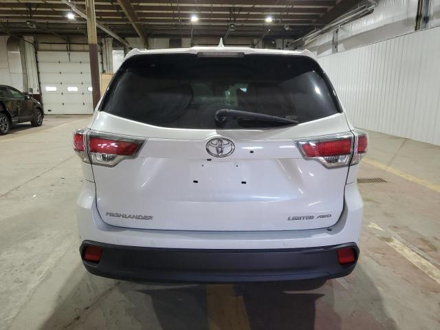 VIN 5TDDKRFHXGS227071 2016 Toyota Highlander, Limited no.6