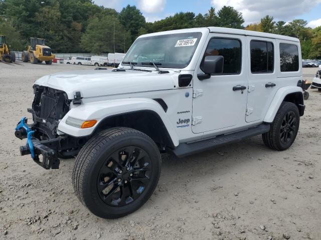 2022 JEEP WRANGLER U #2957652169