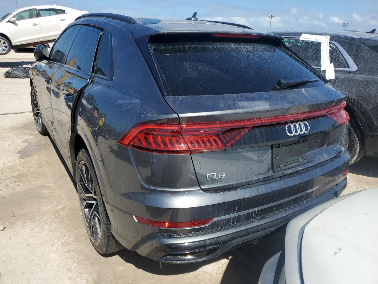 Lot #3033244816 2020 AUDI Q8 PRESTIG