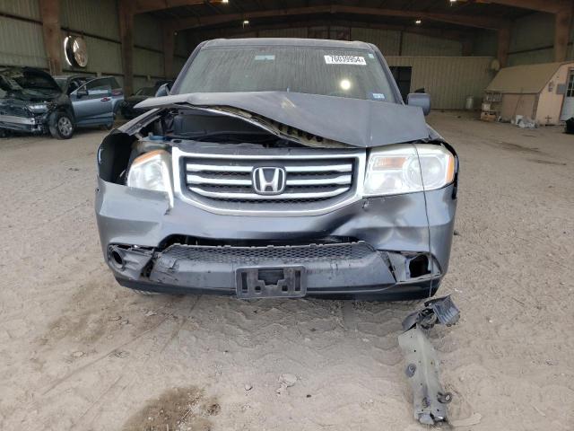 VIN 5FNYF3H20DB013444 2013 Honda Pilot, LX no.5