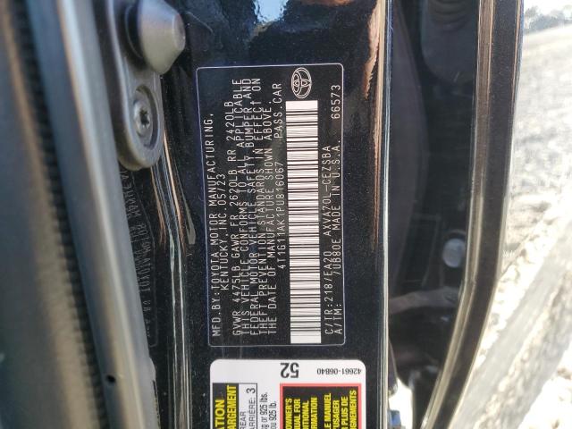 2023 TOYOTA CAMRY SE N - 4T1G11AK1PU816067