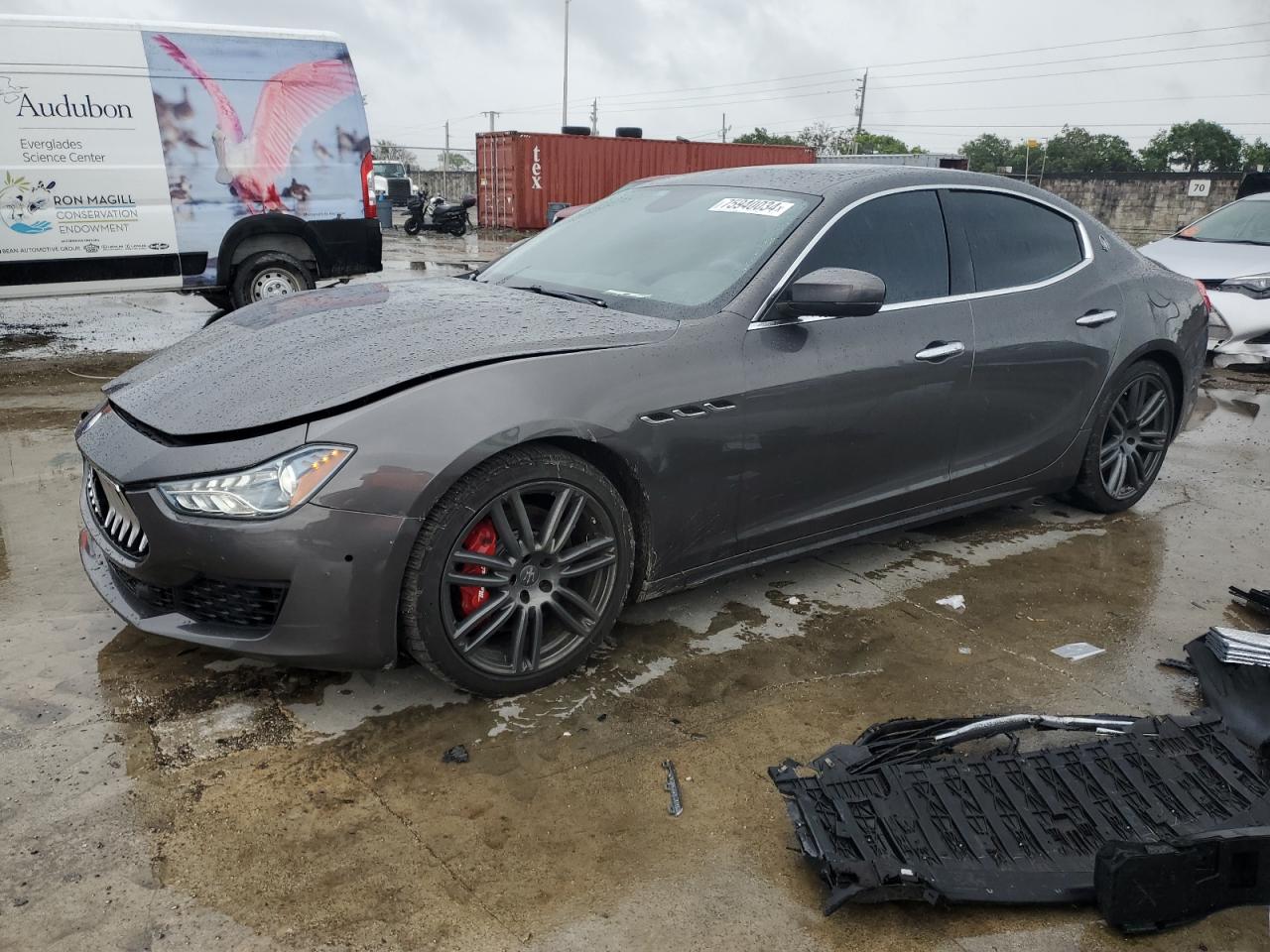  Salvage Maserati Ghibli S