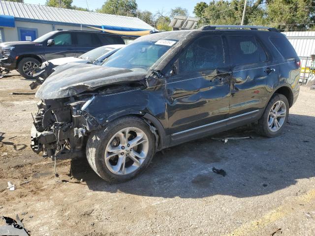 VIN 1FM5K8F80FGB98411 2015 FORD EXPLORER no.1