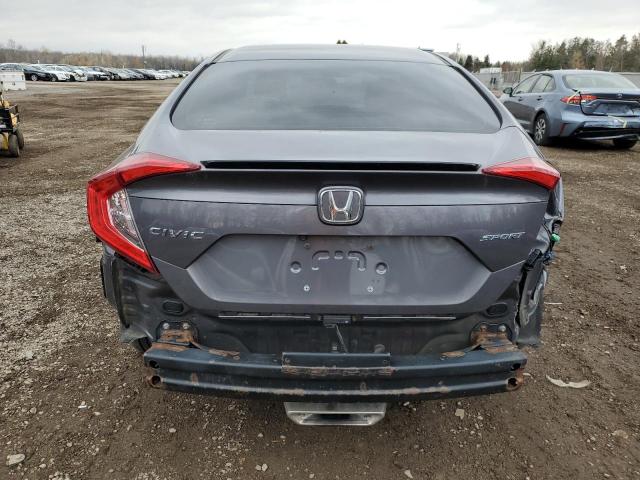 2HGFC2F89KH025540 2019 HONDA CIVIC