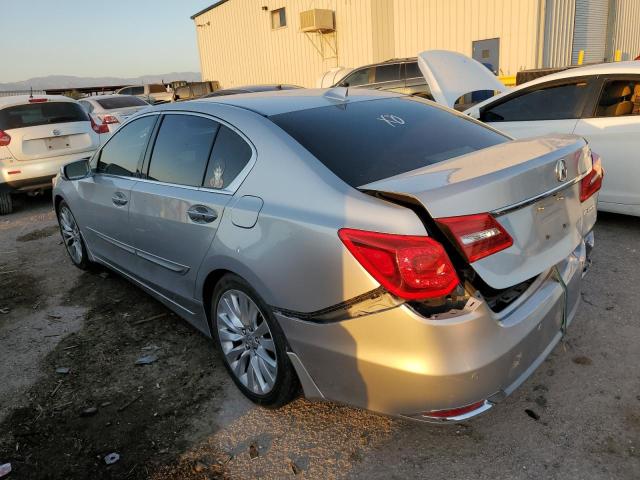 ACURA RLX ADVANC 2015 gray  gas JH4KC1F91FC000753 photo #3