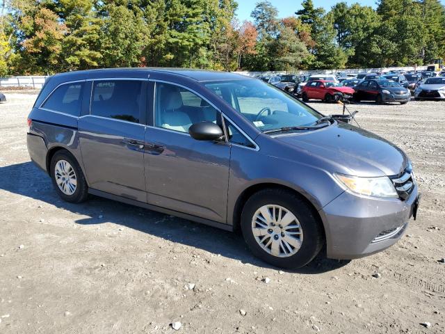 VIN 5FNRL5H26FB018496 2015 Honda Odyssey, LX no.4