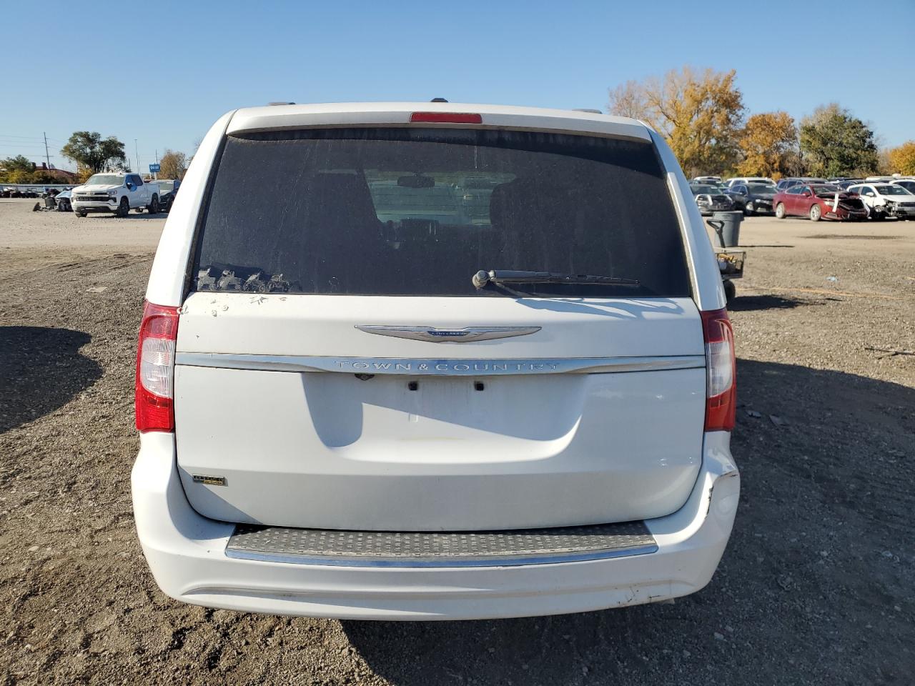 Lot #2926464355 2015 CHRYSLER TOWN & COU