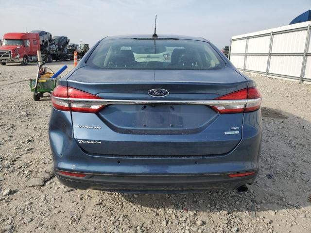 VIN 3FA6P0HD6JR127050 2018 Ford Fusion, SE no.6