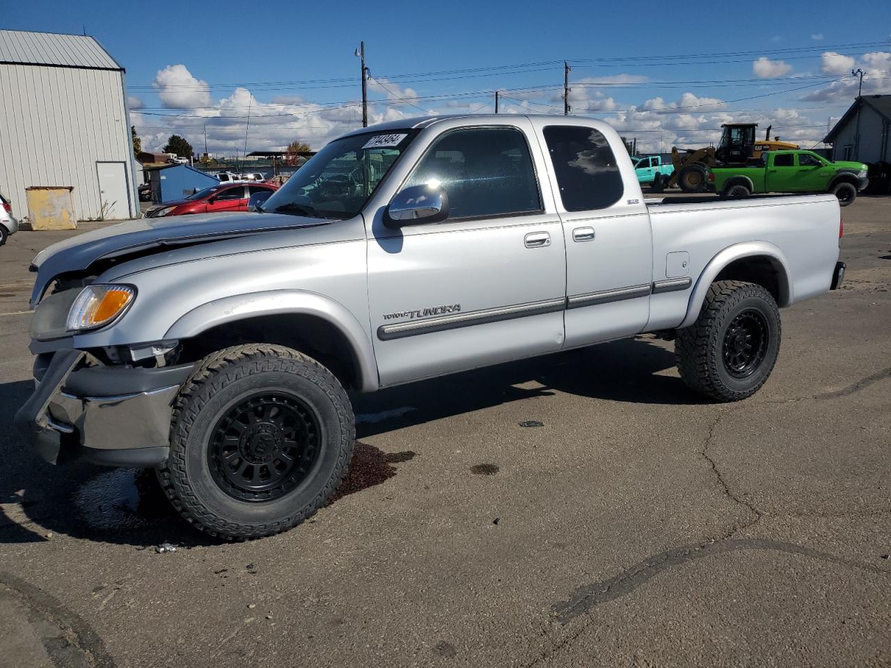 Lot #3008936536 2000 TOYOTA TUNDRA ACC