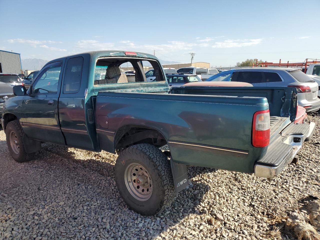 Lot #2972455693 1997 TOYOTA T100 XTRAC