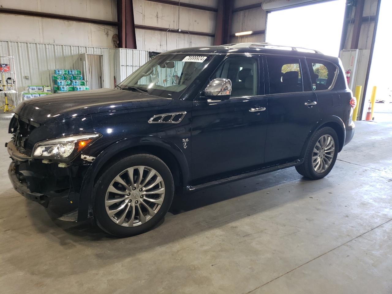 Lot #2947576825 2016 INFINITI QX80